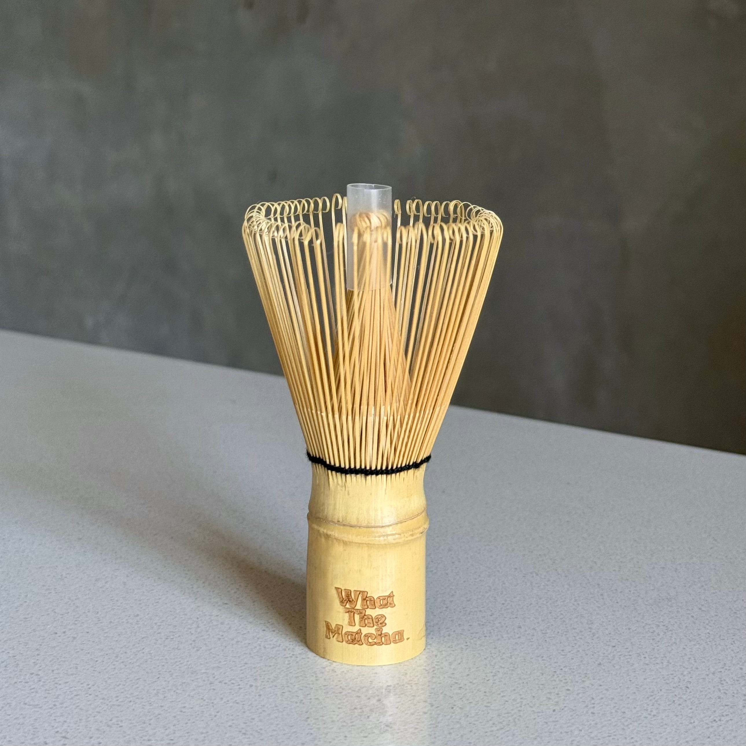 Bamboo Whisk And Spoon Set